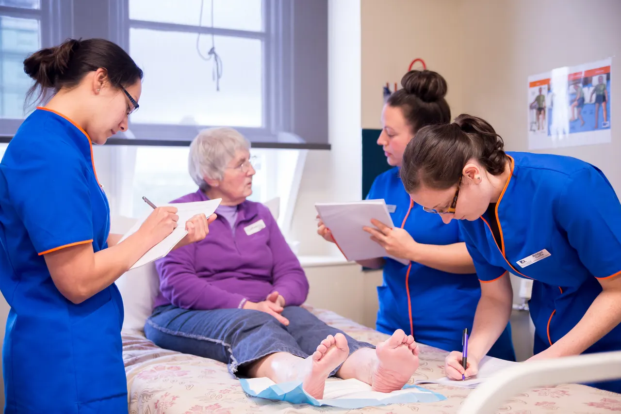 Health & Nursing study pathway